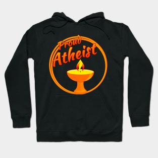 Proud Atheist Hoodie